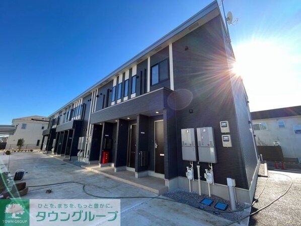 ウォーターミル十一番館の物件外観写真